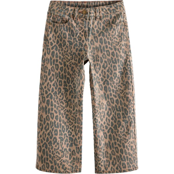 Next Džínsy hnedá melírovaná 60911847