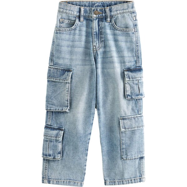 Next Džínsy modrá 60912005