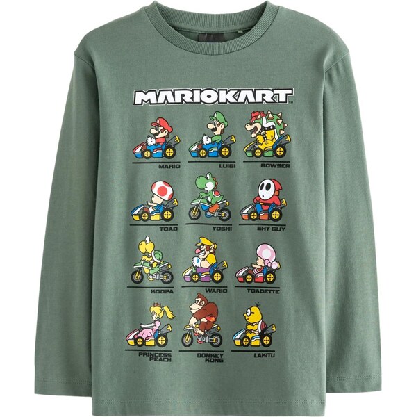 Next Tričko zelená / zmiešané farby 60911983