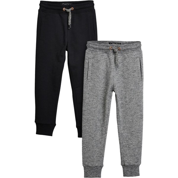 Next Funkčné nohavice sivá / čierna 60912046