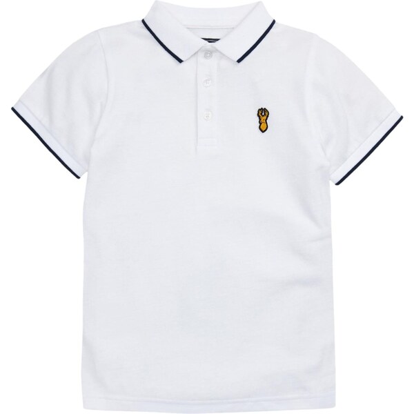 Next Tričko oranžová / čierna / biela 60912147