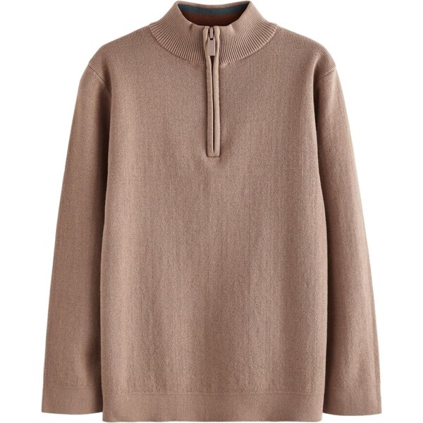 Next Sveter hnedá 60912192