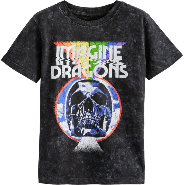 Next Tričko zmiešané farby / čierna 60912262