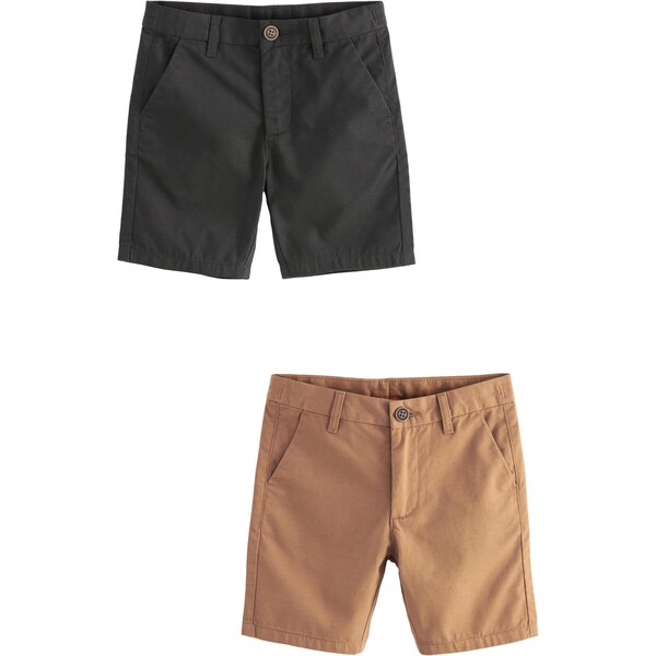 Next Nohavice hnedá / čierna 60912260