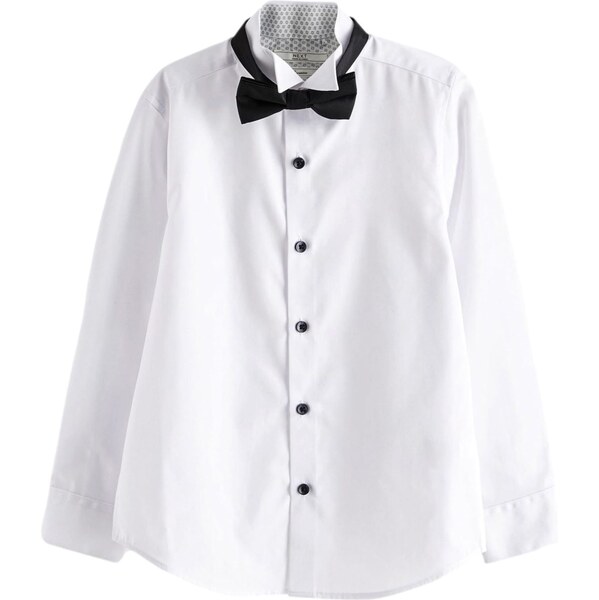 Next Košeľa čierna / biela 60912319