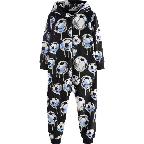 Next Pyžamo modrá / čierna / biela 60912313