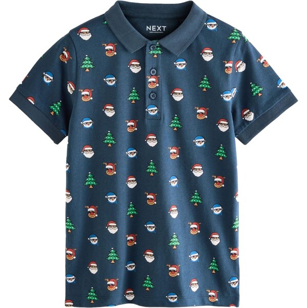 Next Tričko námornícka modrá / zmiešané farby 60912356