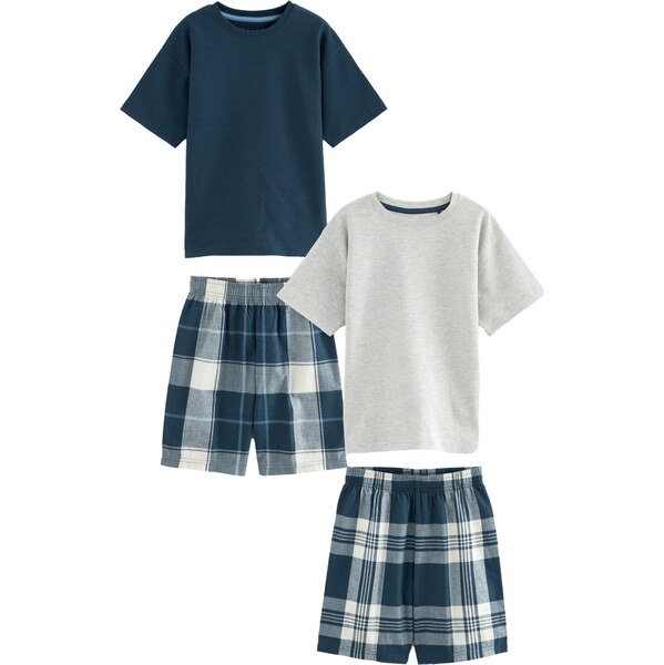 Next Pyžamo modrá / sivá 60912321