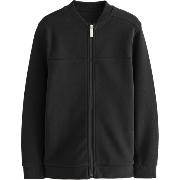 Next Tepláková bunda čierna 60912441