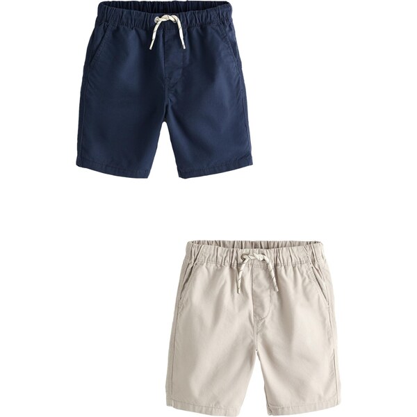 Next Nohavice svetlobéžová / námornícka modrá 60912458