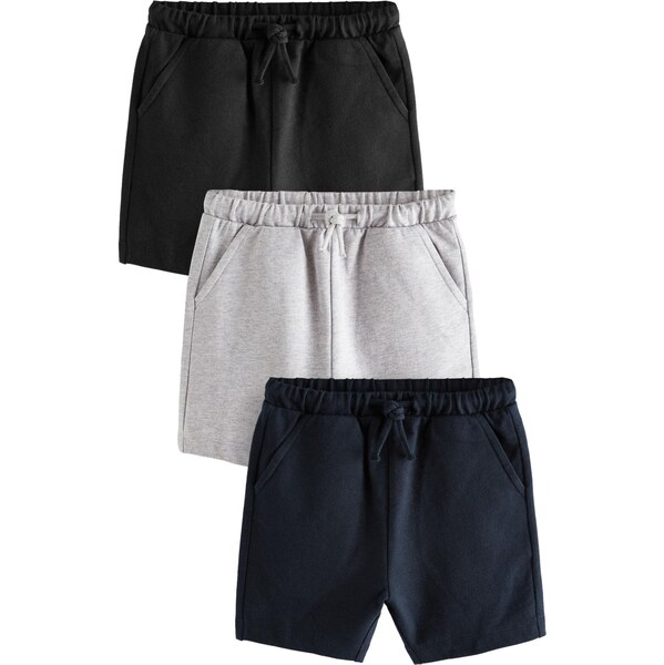 Next Nohavice námornícka modrá / sivá melírovaná / čierna 60912517