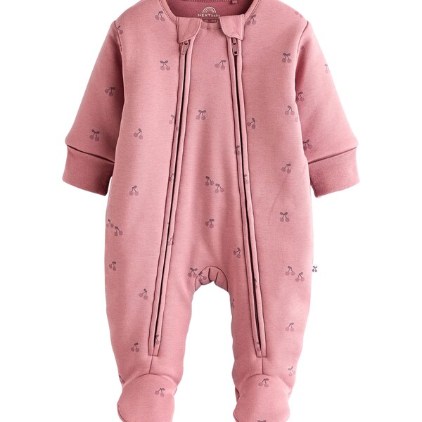 Next Pyžamo modrá / ružová 60912703