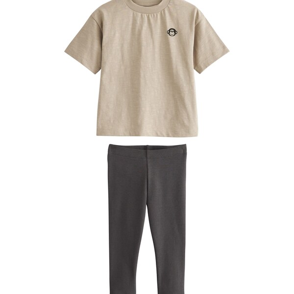 Next Set béžová / sivá 60912763