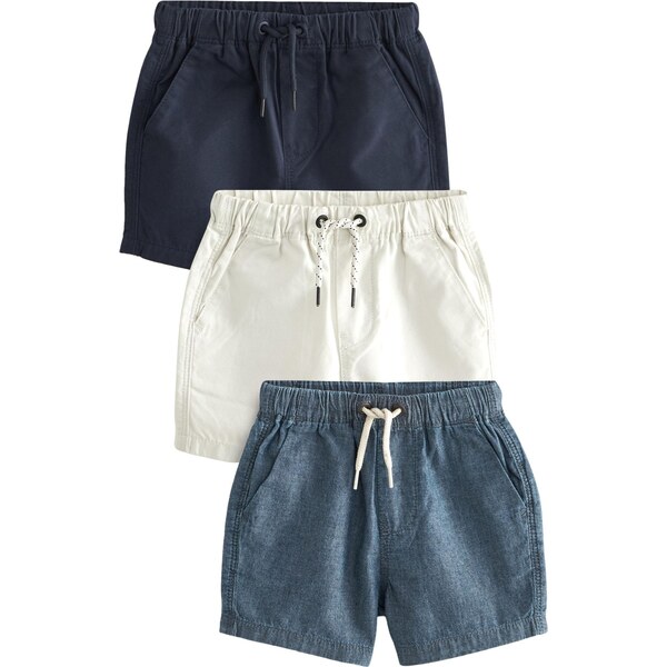 Next Nohavice modrá / námornícka modrá / biela 60912788