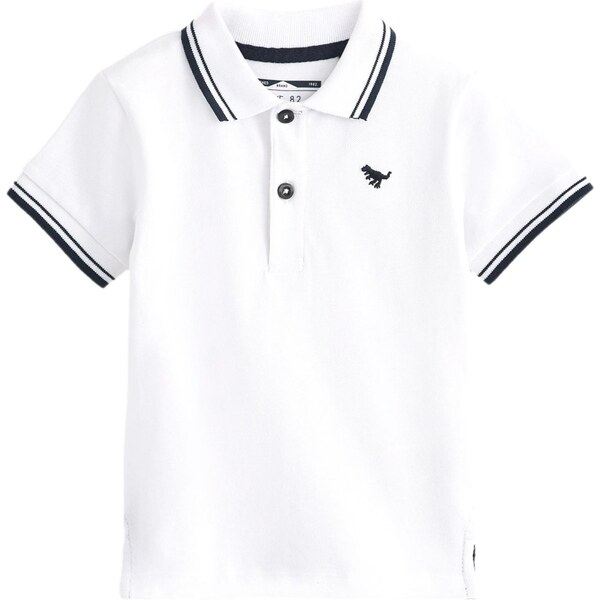 Next Tričko tmavomodrá / biela 60912869