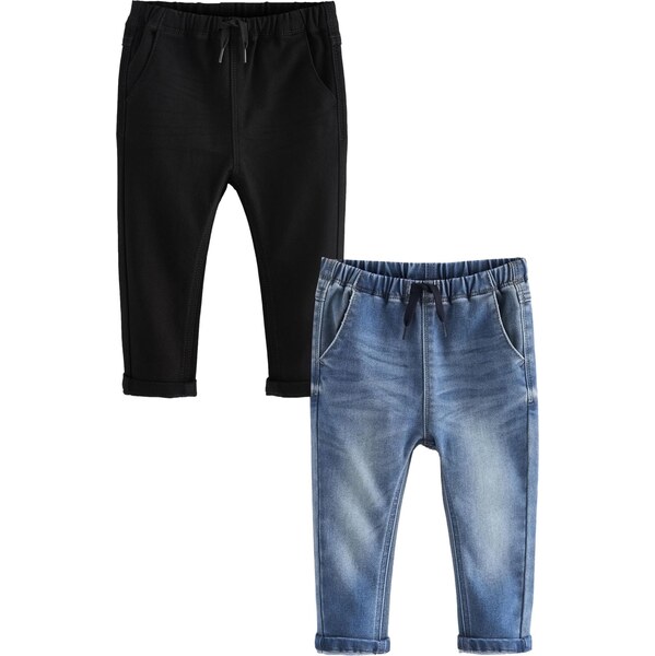 Next Džínsy modrá denim / čierny denim 60912941