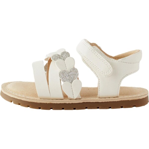 Next Sandále strieborná / biela 60912965