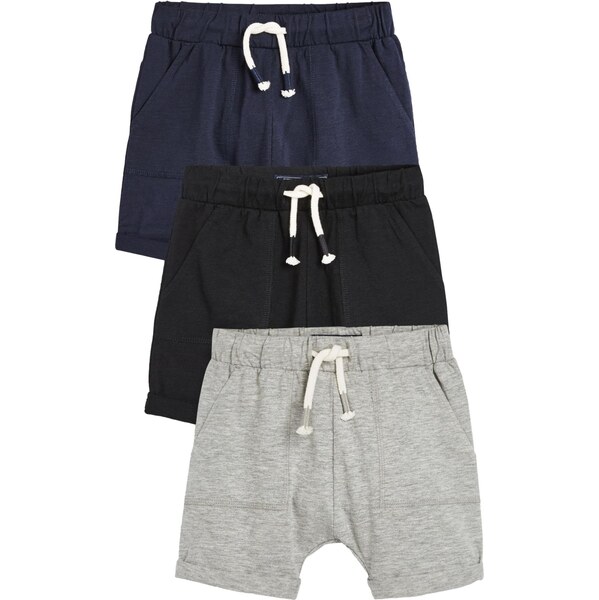 Next Nohavice námornícka modrá / svetlosivá / čierna 60912984