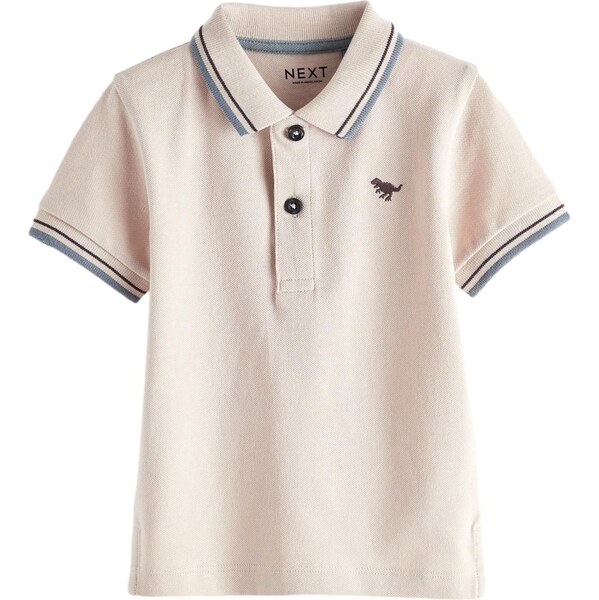 Next Tričko béžová / modrá / čierna 60913027