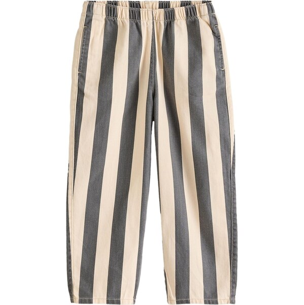 Next Nohavice béžová / sivá 60913057