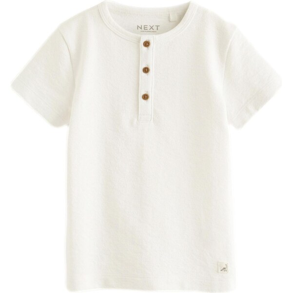 Next Tričko prírodná biela 60913096