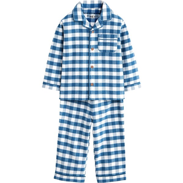 Next Pyžamo modrá / biela 60913085