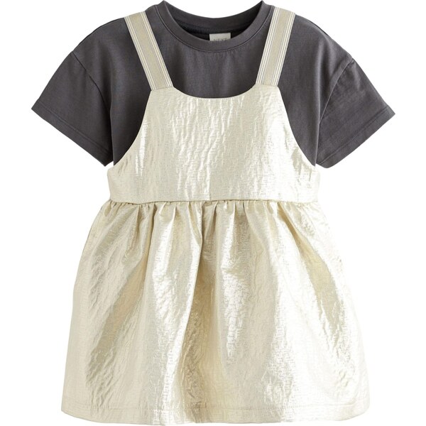 Next Set zlatá / antracitová 60913176