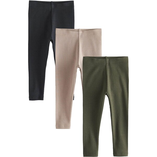 Next Legíny béžová / kaki / čierna 60913233