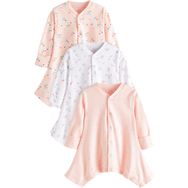 Next Pyžamo ružová / biela 60913329