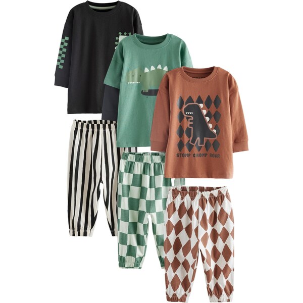 Next Pyžamo zmiešané farby 60913439