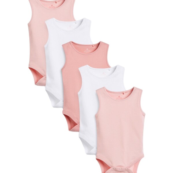 Next Body ružová / biela 60913481