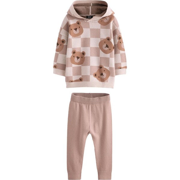 Next Set béžová / hnedá 60913477