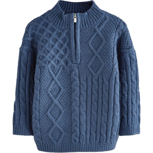 Next Sveter námornícka modrá 60913499