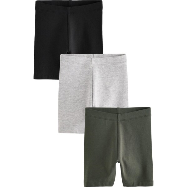 Next Nohavice sivá / tmavozelená / čierna 60913599