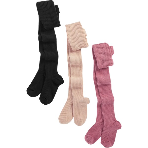 Next Pančuchy eozín / staroružová / čierna 60913590