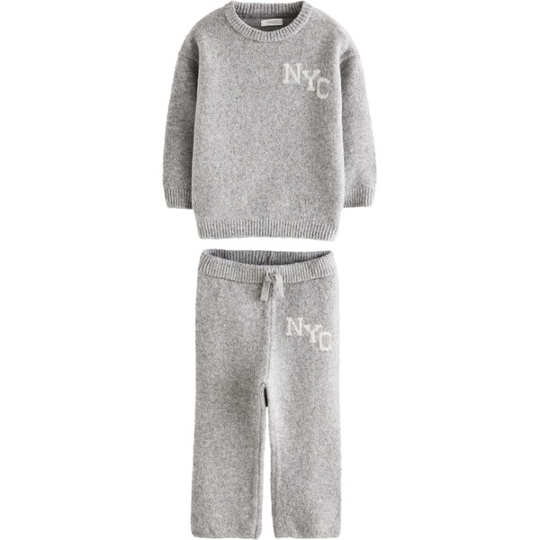 Next Set sivá / biela 60913708