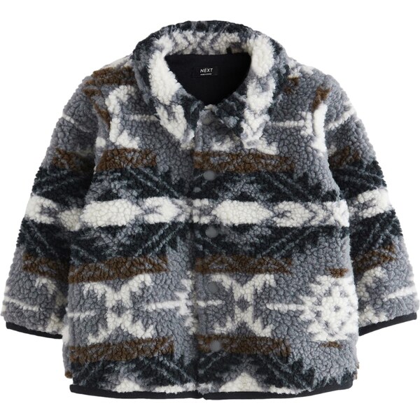 Next Prechodná bunda námornícka modrá / sivá / biela 60913732