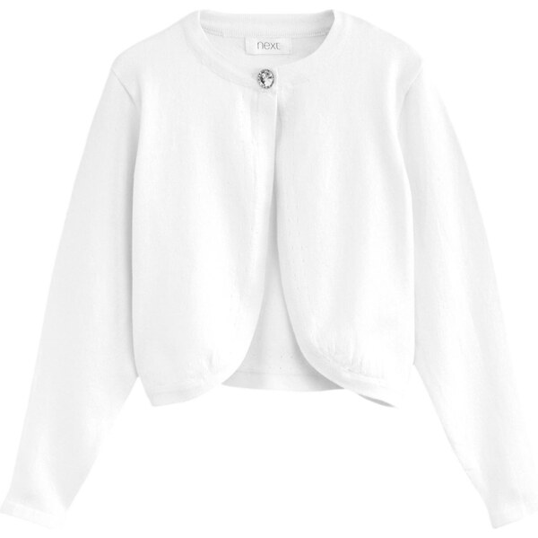 Next Kardigán biela 60913759