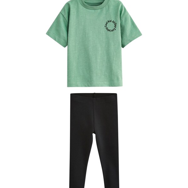 Next Set zelená / čierna 60913758