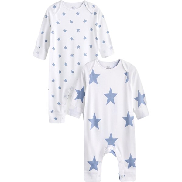 Next Pyžamo modrá / biela 60913892