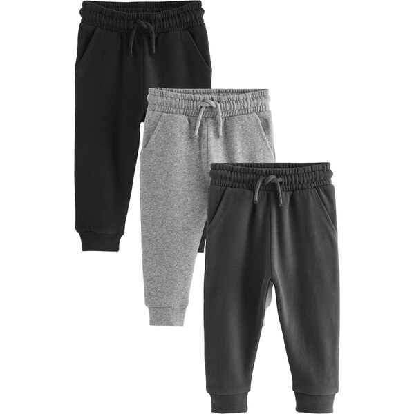 Next Nohavice zmiešané farby / čierna 60914164