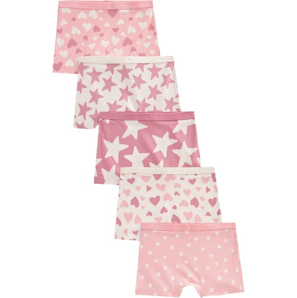 Next Nohavičky zmiešané farby / ružová 60914196