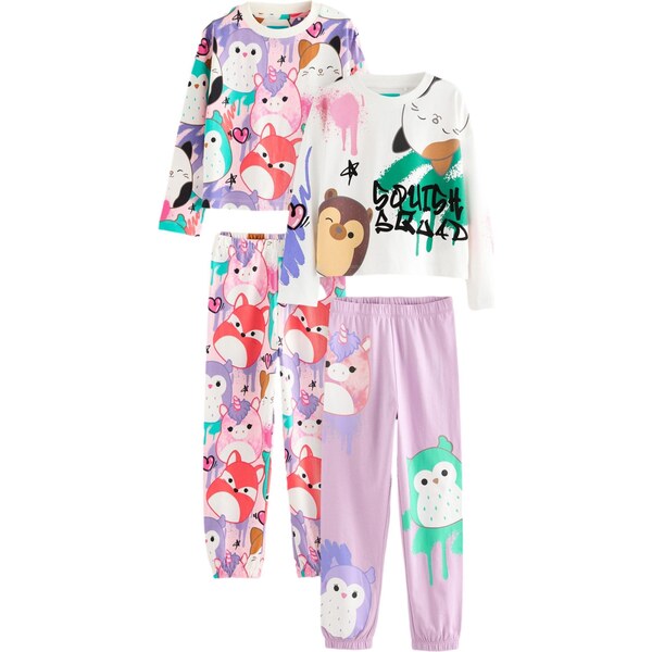 Next Pyžamo svetlofialová / zmiešané farby 60914213