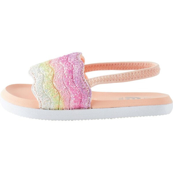 Next Sandále zmiešané farby / marhuľová 60914294