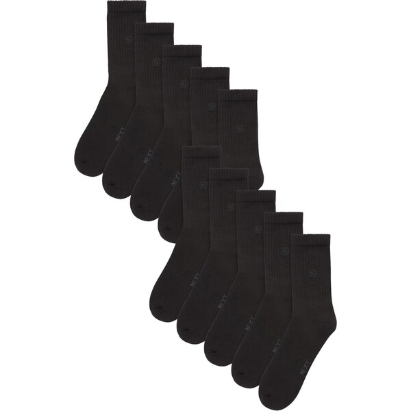 Next Ponožky čierna 60915030