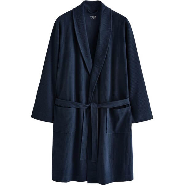 Next Krátky župan námornícka modrá 60915518