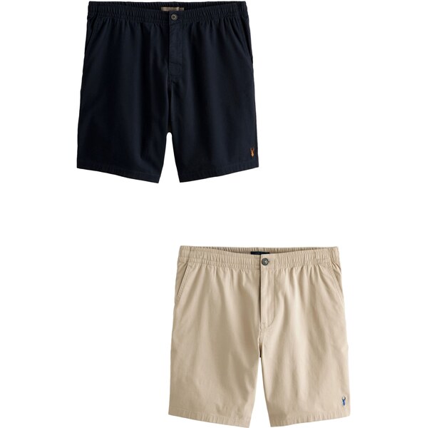 Next Chino nohavice tmavobéžová / námornícka modrá 60915443