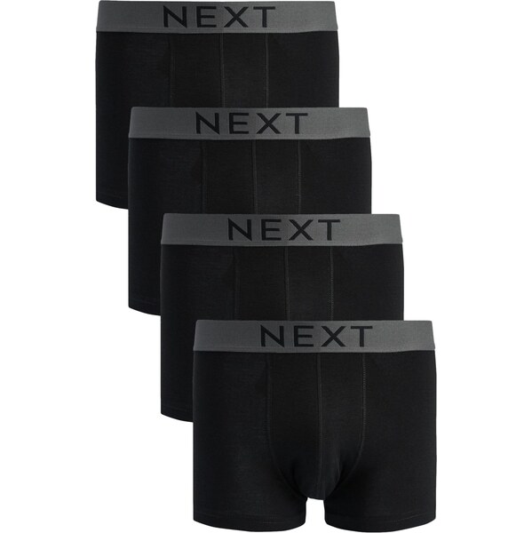 Next Boxerky sivá / čierna 60915514