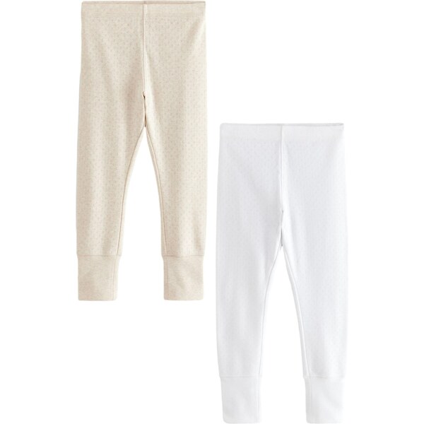 Next Legíny béžová / biela 60915502