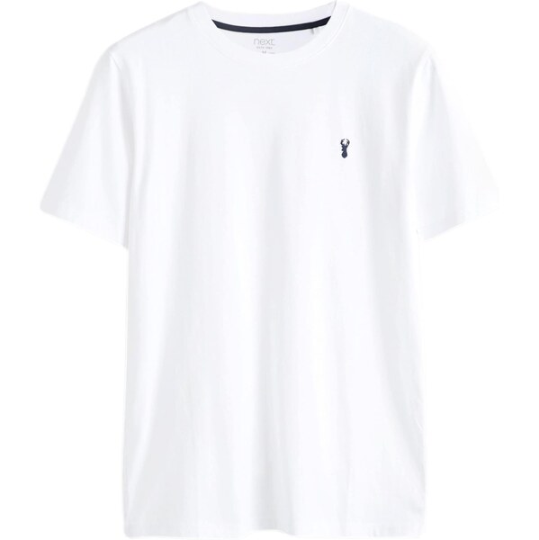 Next Tričko čierna / biela 60915525